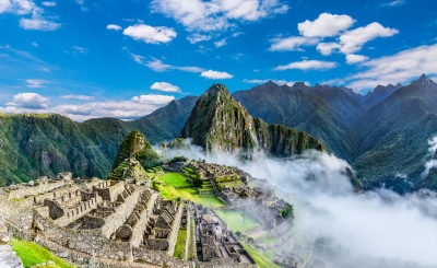 Ausblick über den Machu Picchu in Peru (davidionut / stock.adobe.com)  lizenziertes Stockfoto 
Información sobre la licencia en 'Verificación de las fuentes de la imagen'